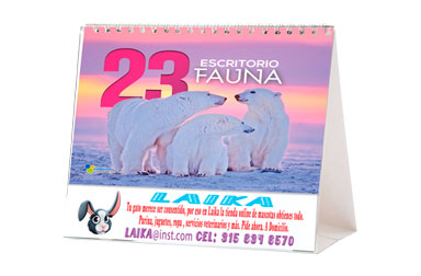 DIMMIES ESCRITORIO FAUNA S